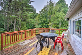 Secluded Getaway Less Than 10 Mi to Saratoga Springs!